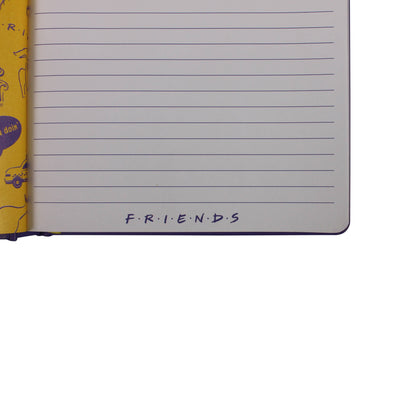 A5 Notizbuch – Freunde (Das mit dem)