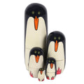 Poupées Gigognes Pingouin – Set de 5