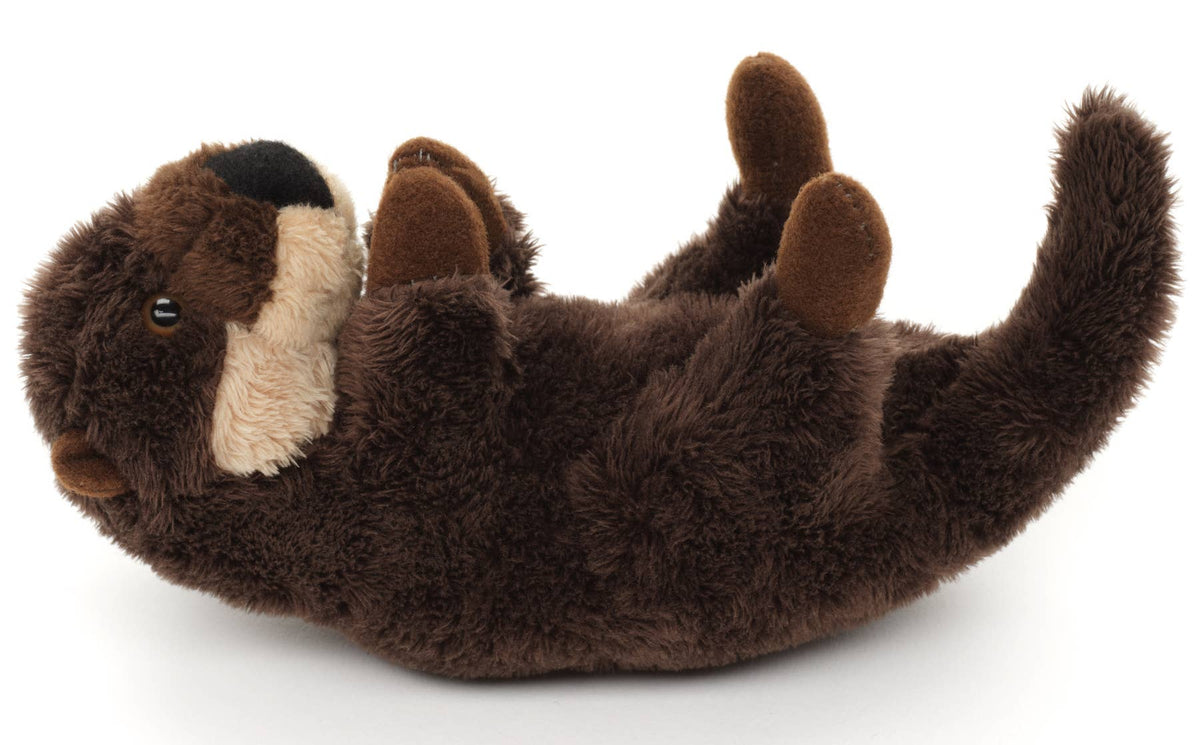 Otter-backed swimmer plush