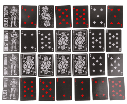 Jeu de cartes – Stormtrooper – vue 7