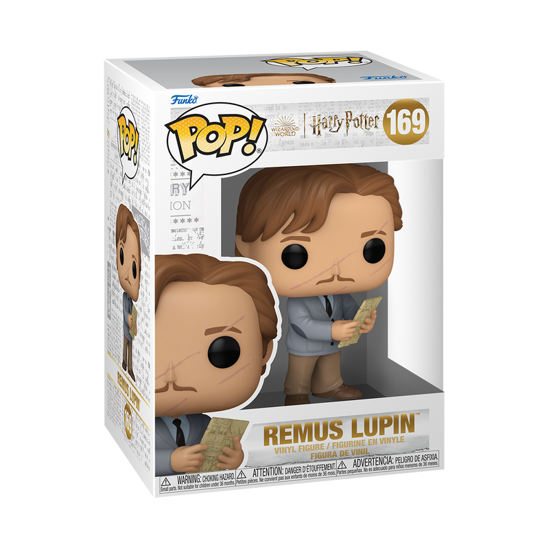Remus Lupin with Map - PRE-ORDER* 