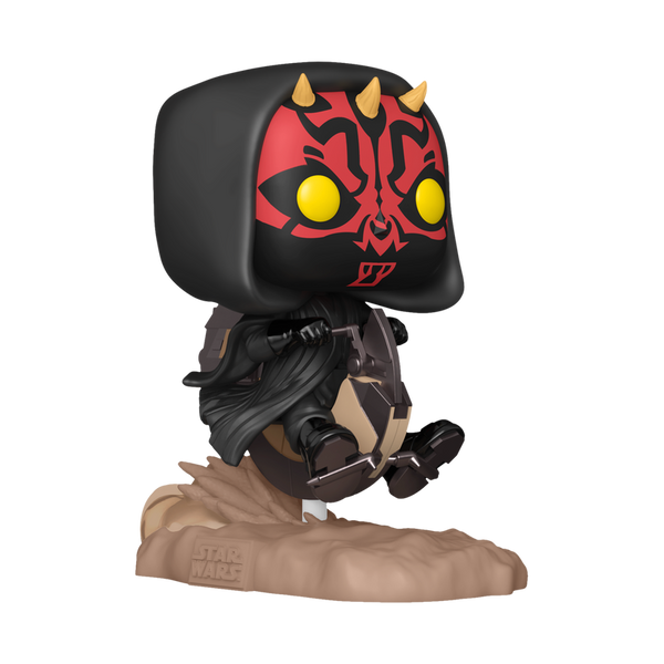 Funko Dark Maul sur Bloodfin - Pop! Rides Deluxe – Star Wars