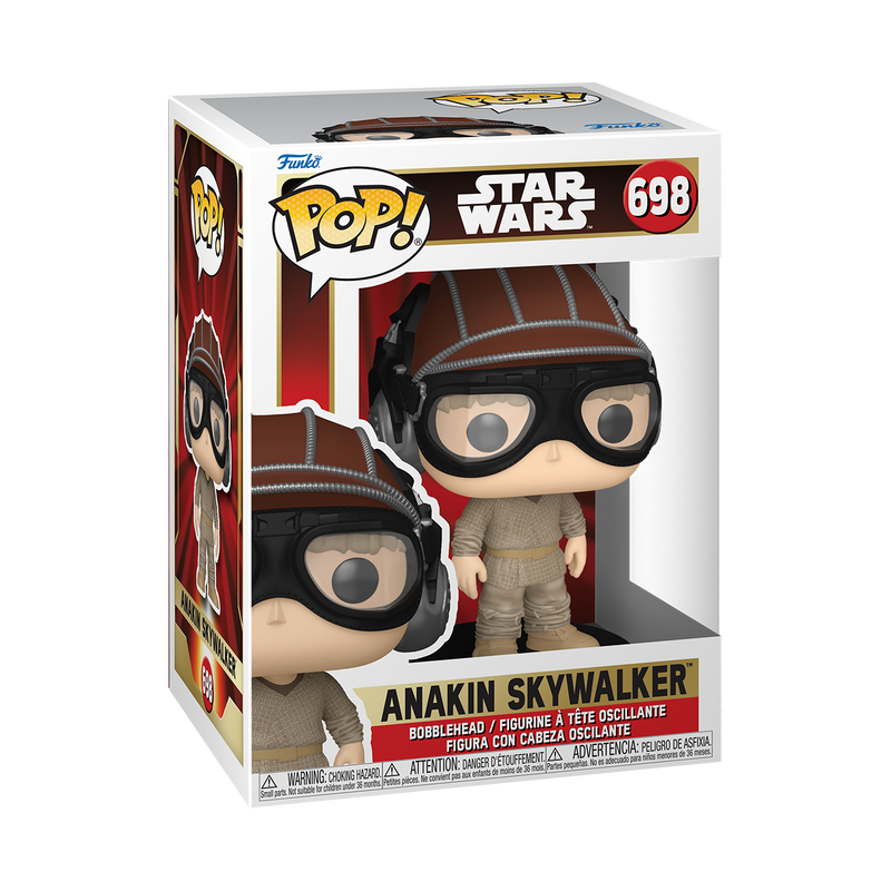 Pop! Anakin with Helmet - PRE-ORDER*