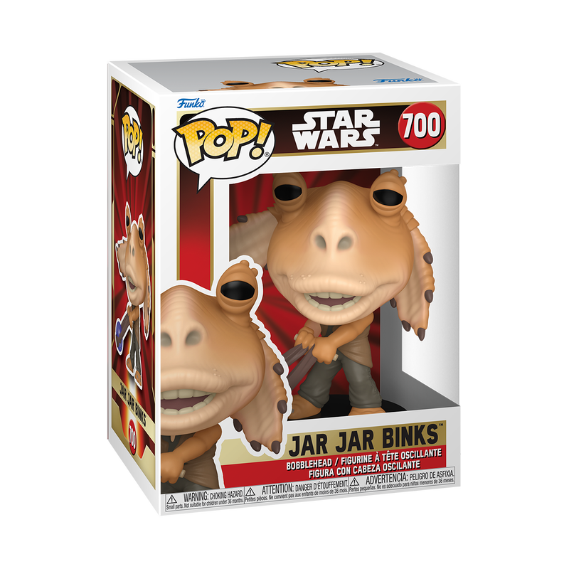 Jar Jar Binks with Booma Ball