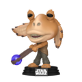 Pop! Jar Jar Binks avec Boule Booma
