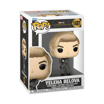 Pop! Yelena Belova (Thunderbolts) #1481 - vue officielle Funko