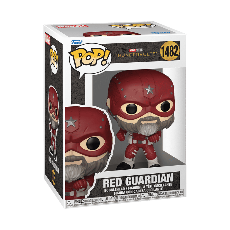 Pop! Red Guardian (Thunderbolts) #1482