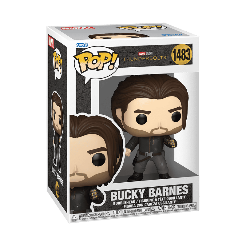 Pop! Bucky Barnes (Thunderbolts) #1483