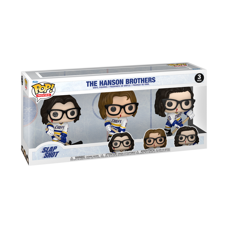 The Hansons 3-PACK - PRE-ORDER*