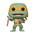 Knal! Michelangelo met Nunchucksworst 