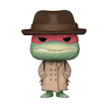 Pop! Raphael in een trenchcoat
