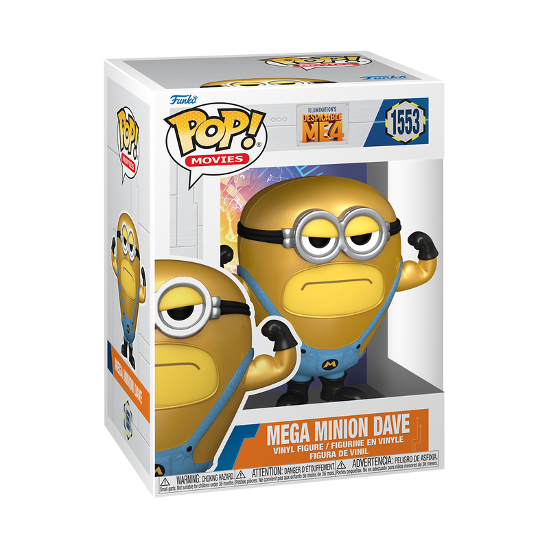 Pop! Mega Super Dave
