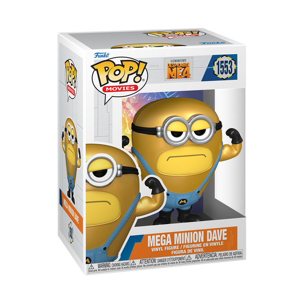 Funko Pop! Mega Super Dave – Les Minions