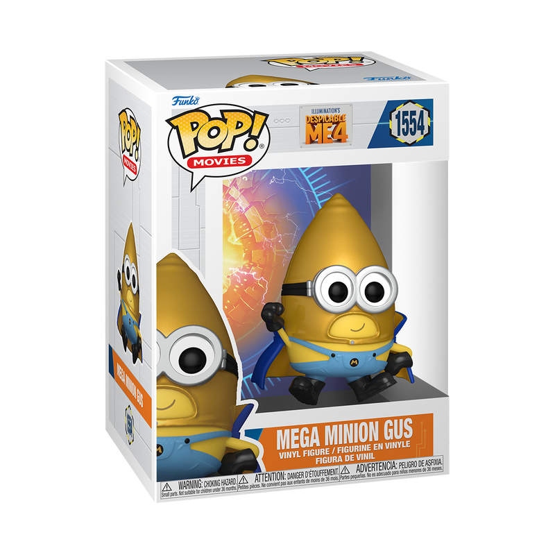 Pop! Mega Minion Gus