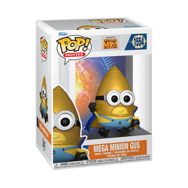 Funko Pop! Mega Minion Gus – Les Minions