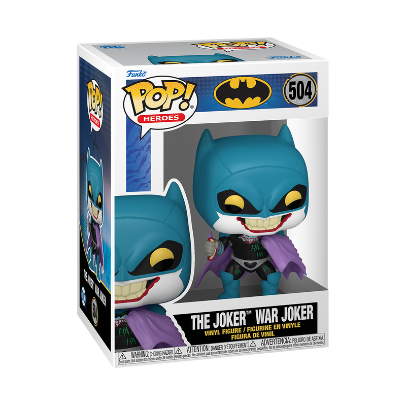 Pop! De Joker Oorlog Joker 