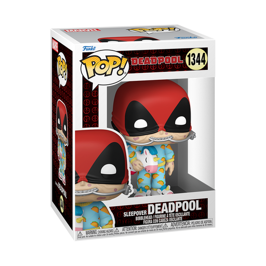 Pop! Deadpool Sleepover