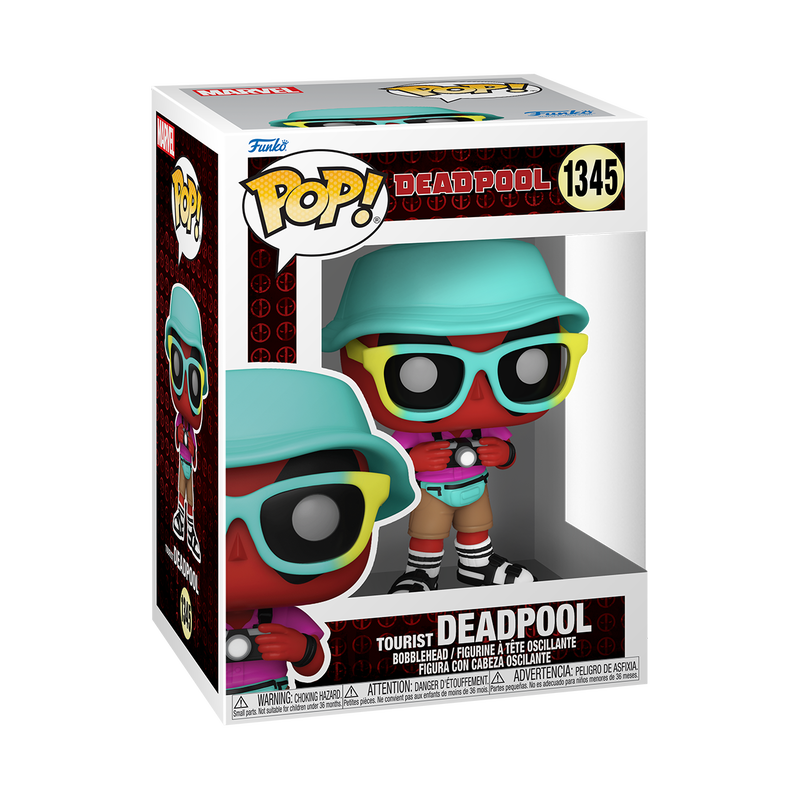 Pop! Deadpool Tourist