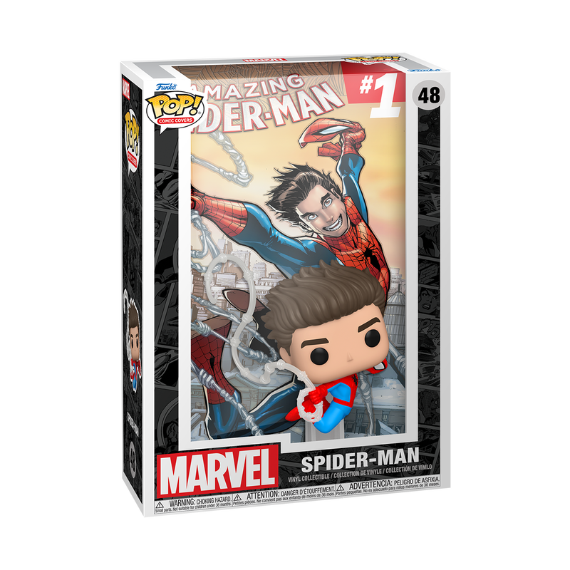 Pop! Comic Covers The Amazing Spider-Man #1 