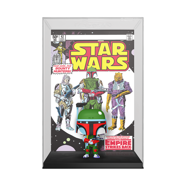 Funko Pop! Comic Covers Boba Fett #42 – Star Wars