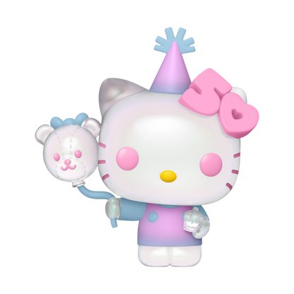 Hello Kitty with balloon 