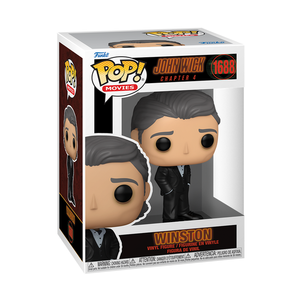 Funko Pop! Winston