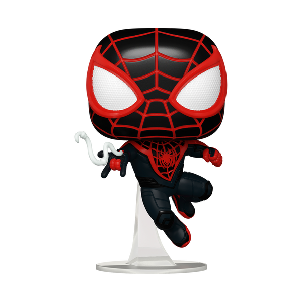 Funko Miles Morales (Upgraded Suit) – Spider‑Man