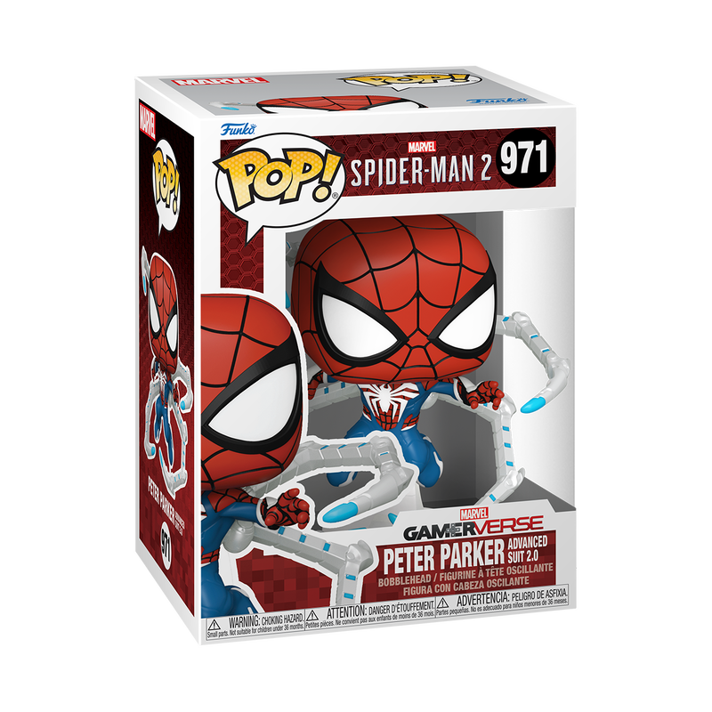 Pop! Peter Parker (Advanced Suit 2.0)