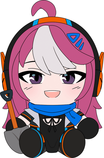 YukkoEX Plush (9in)