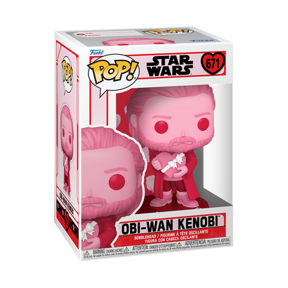 Pop! Obi-Wan Kenobi (Valentine's)