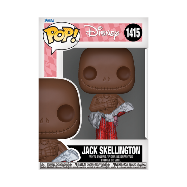 Funko Jack Skellington (Val Choc) – L'Étrange Noël de monsieur Jack