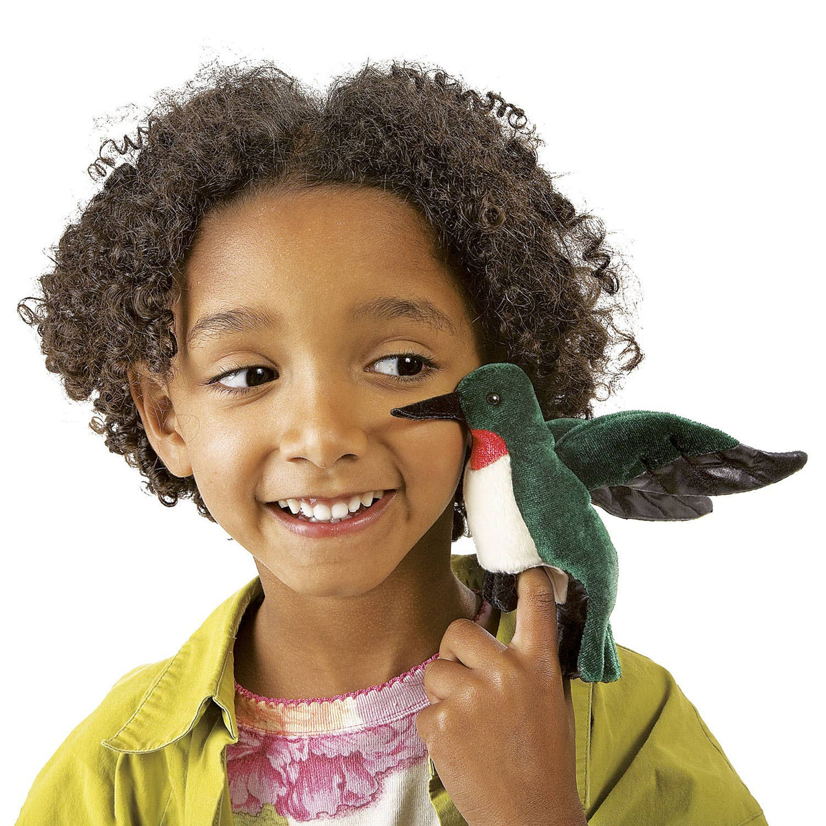 Hummingbird Finger Puppet