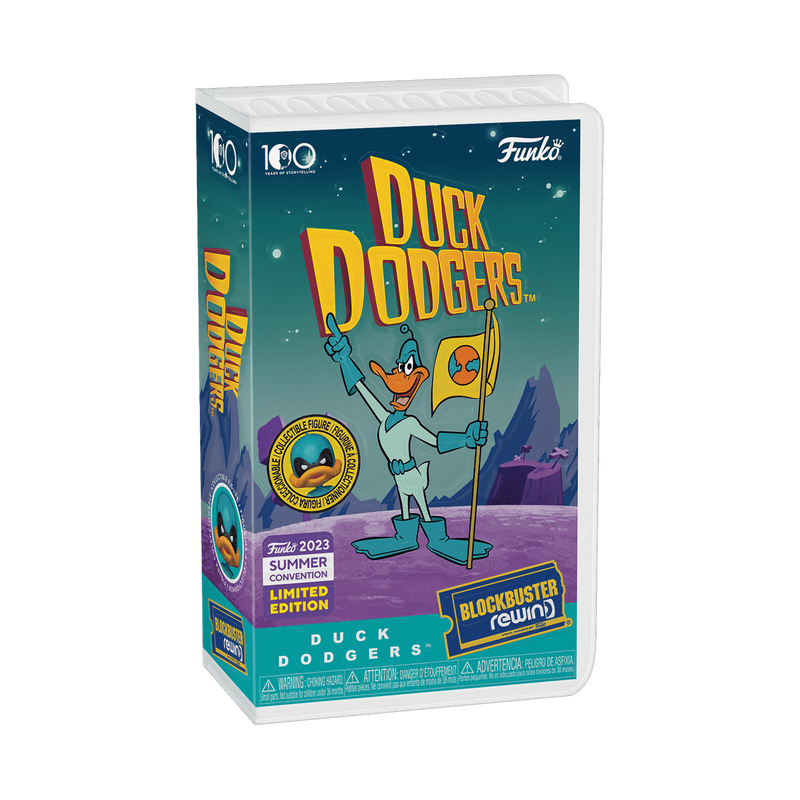 TERUGBLIK Duck Dodgers