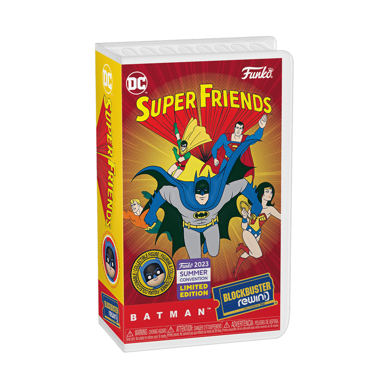 TERUGBLIK Batman (Super Friends)