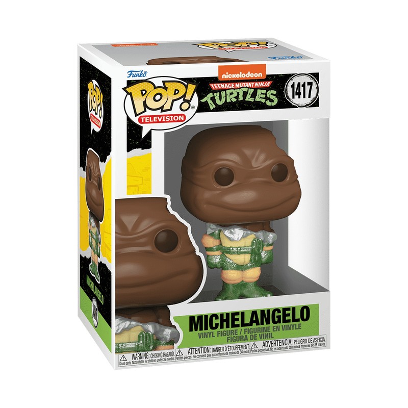 Pop! Michelangelo (Easter Chocolate)