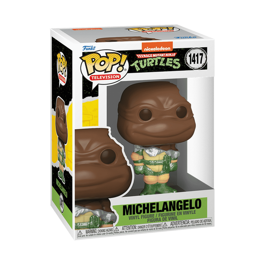 Poo! Michelangelo (Easter Chocolate)