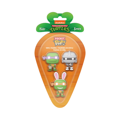 Pocket Pop! Pâques Tortues Ninja 3-Pack