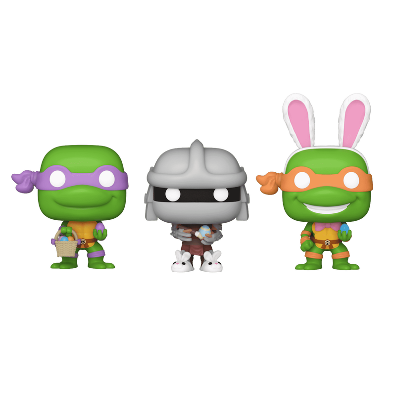 Pocket Pop! Pâques Tortues Ninja 3-Pack