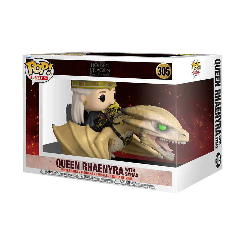 Pop! Rides Deluxe Queen Rhaenyra with Syrax
