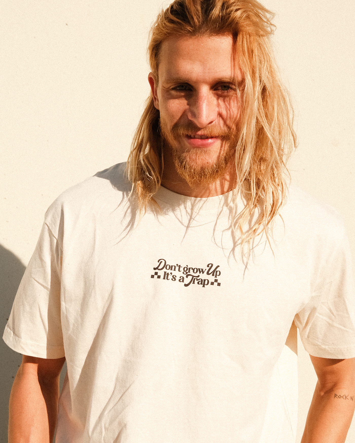 t shirt dont grow up its a trap nostalgic apparel