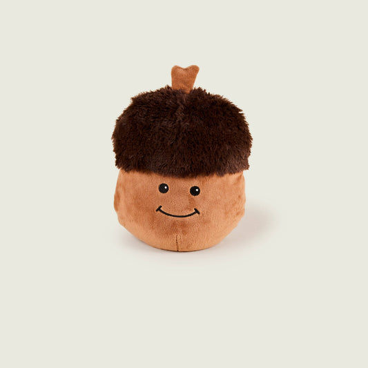 Warmies Plush Hot Water Bottle with Acorn