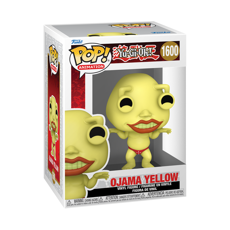 Pop! Ojama Yellow