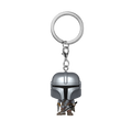 Pop! Sleutelhanger The Mandalorian met Darksaber