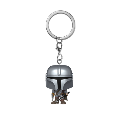 Pop! Keychain The Mandalorian avec Darksaber