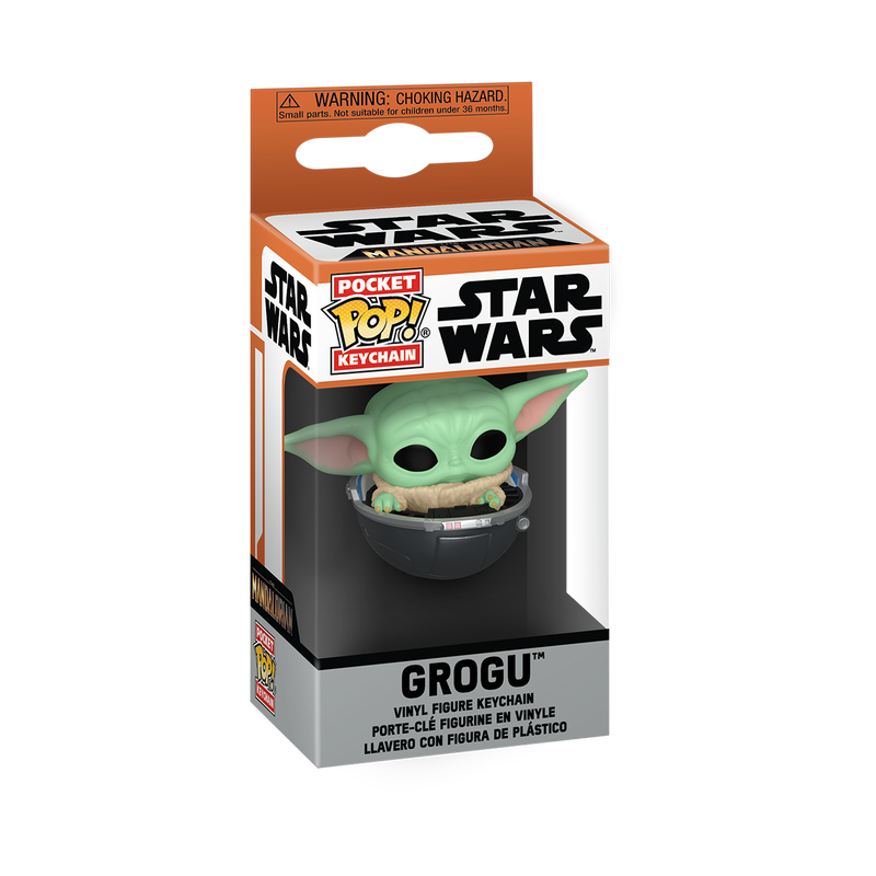 Pop! Sleutelhanger Grogu