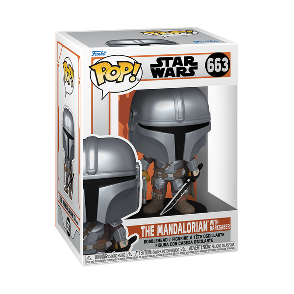 Funko The Mandalorian avec Darksaber