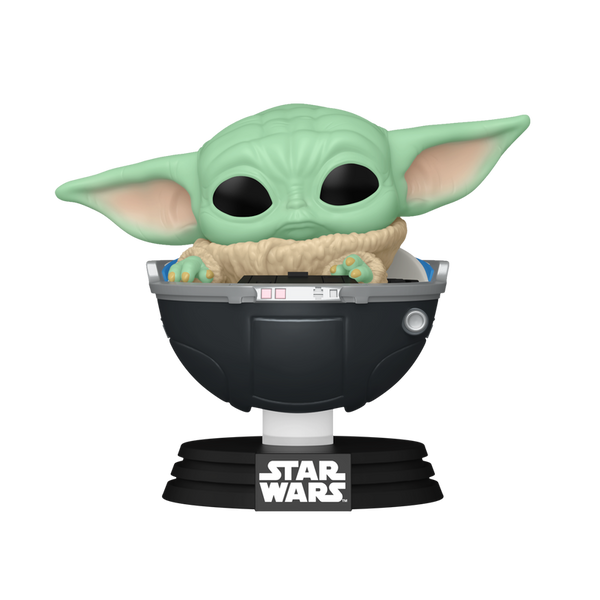 Funko Pop! Grogu dans Poussette Volante