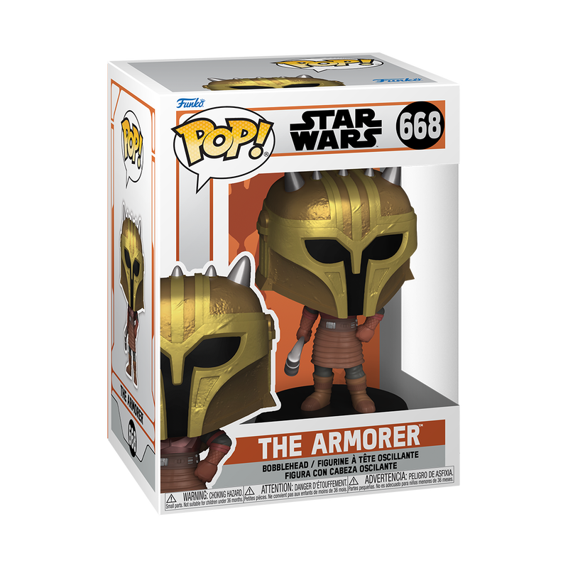 Pop! The Armorer