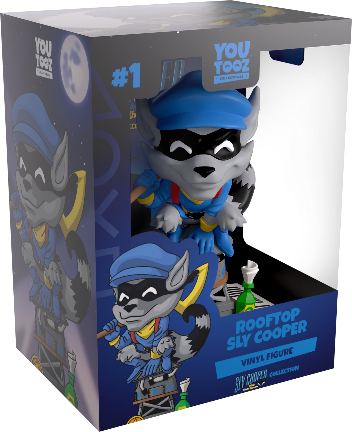 Rooftop Sly Cooper