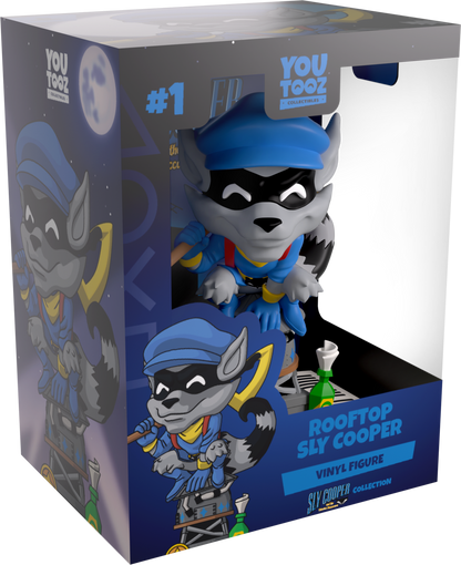 Rooftop Sly Cooper